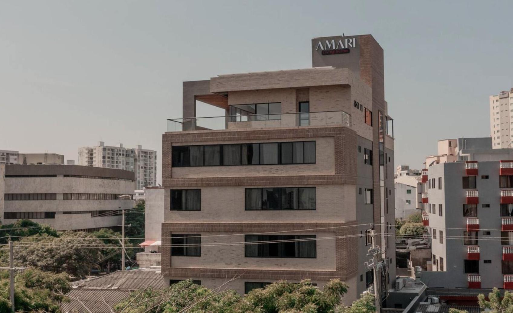 Amari Living Suites Barranquilla  Dış mekan fotoğraf